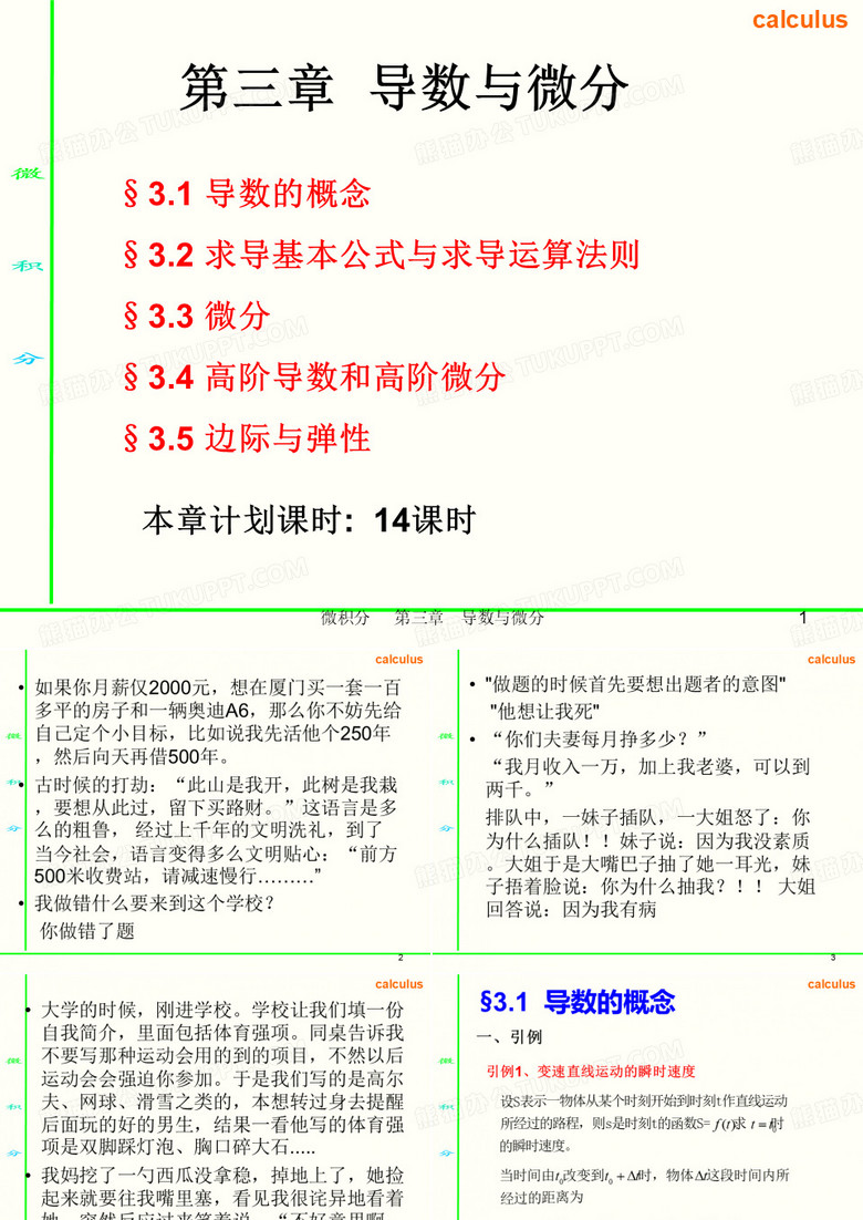 导数与微分