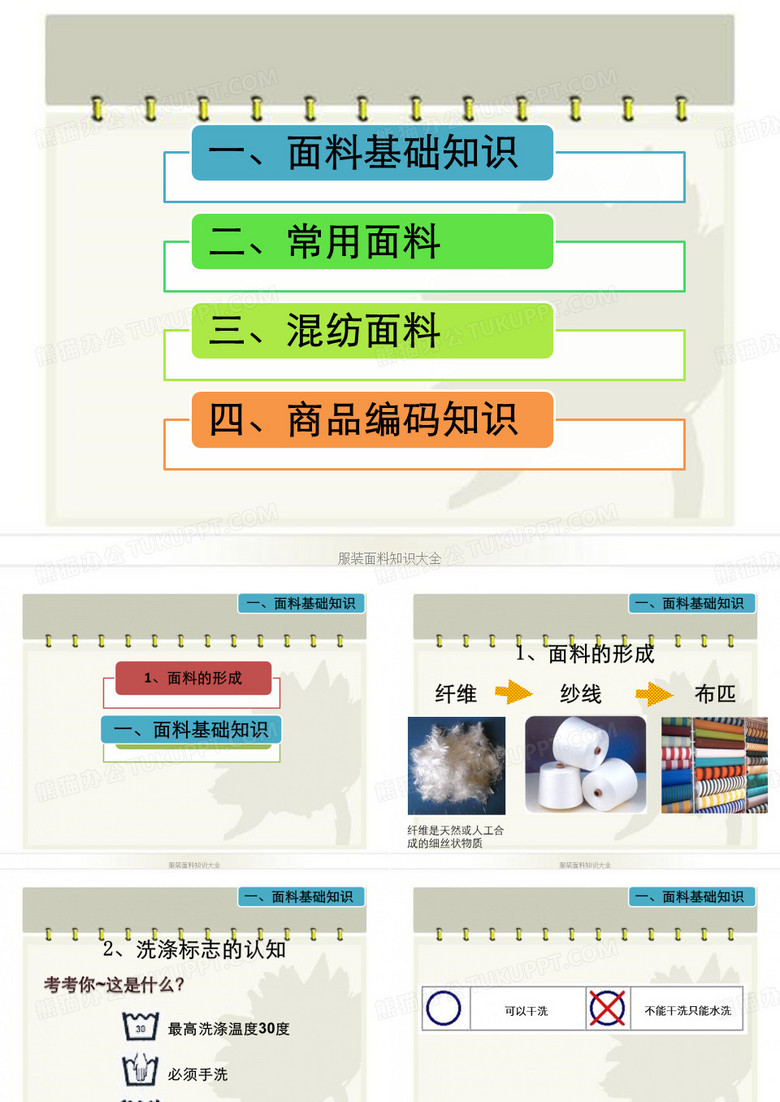 服装面料知识大全