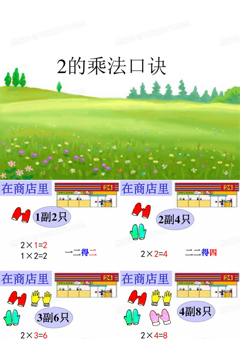 的乘法口诀