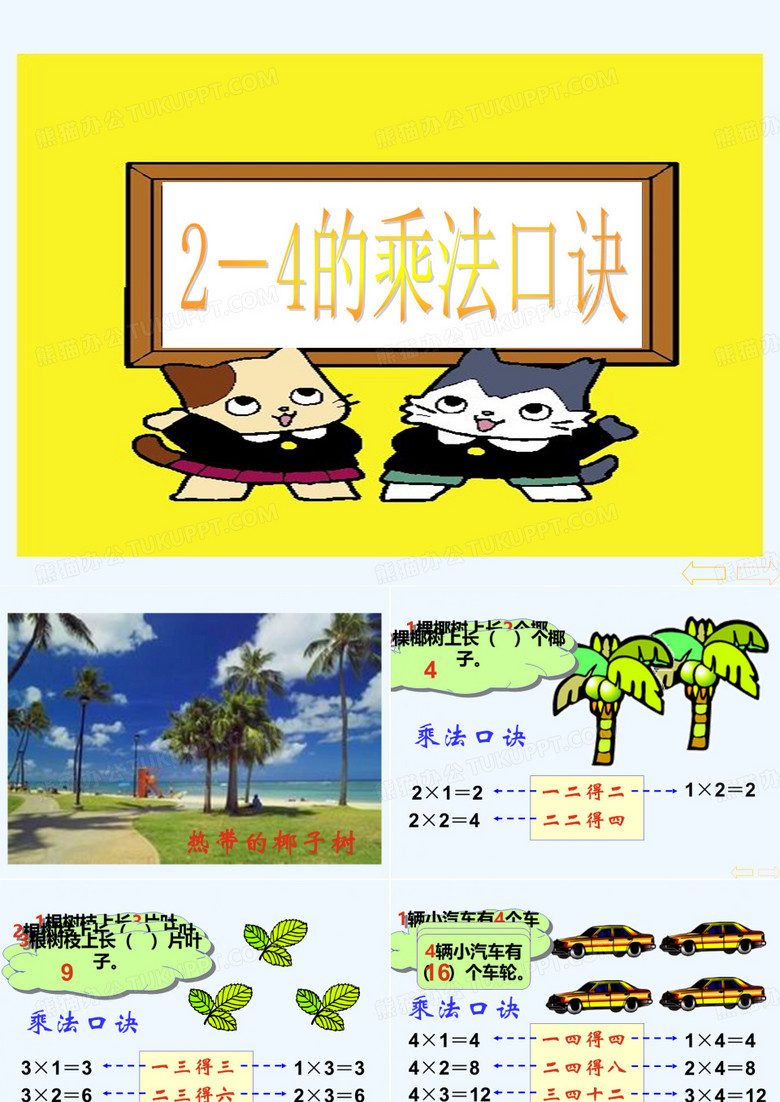 的乘法口诀_