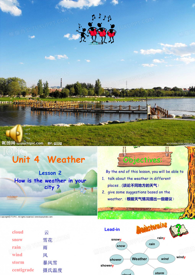 英语口语关于天气