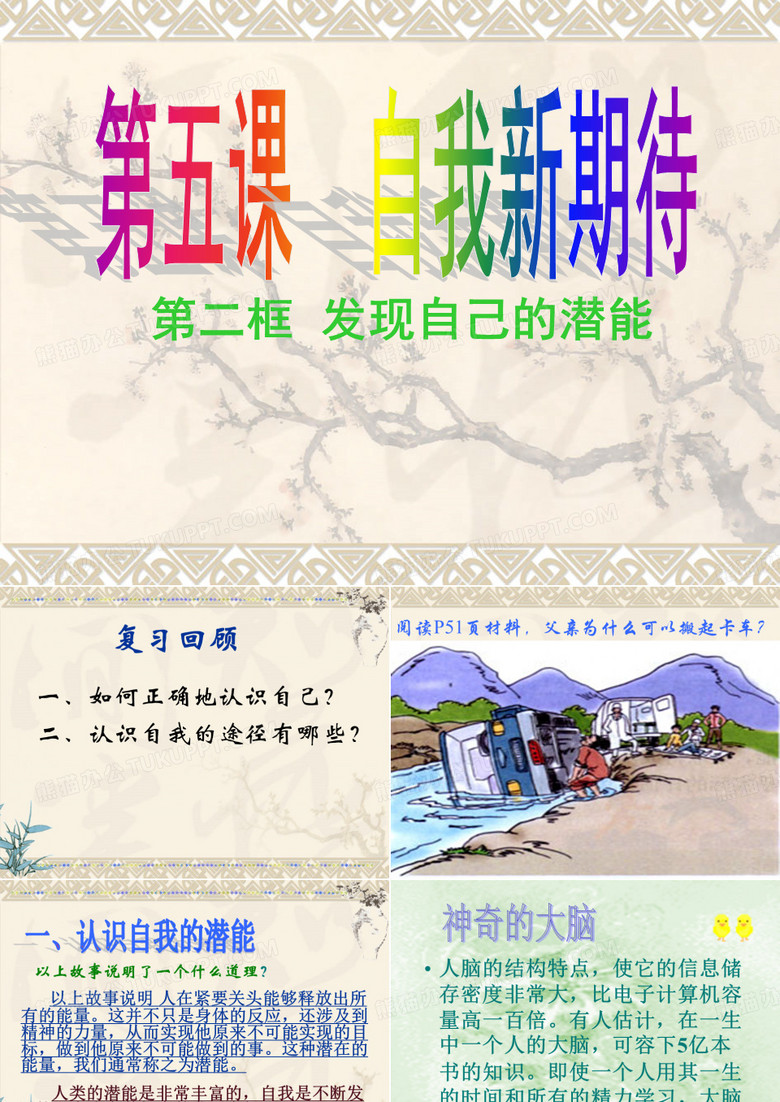 发现自己的潜能