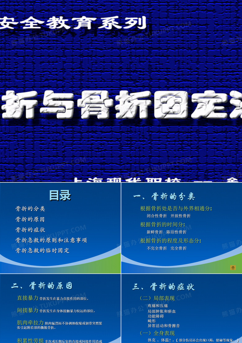 骨折与骨折固定法