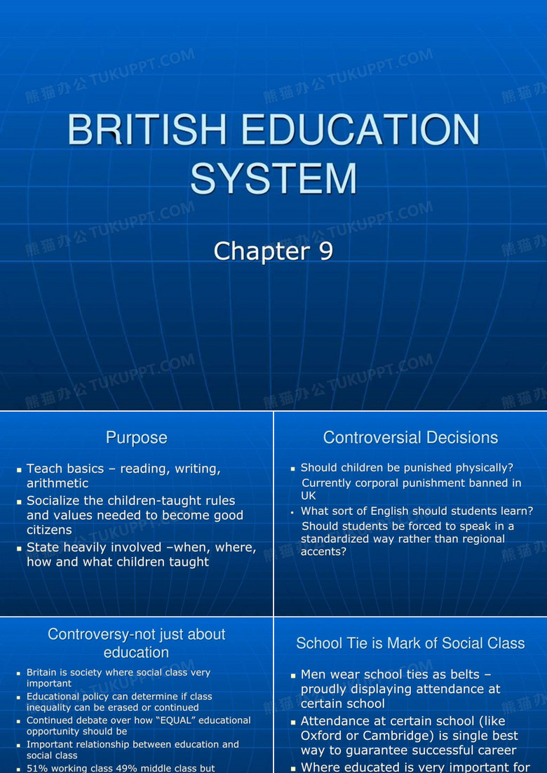 英国教育体系英文版_图文.ppt