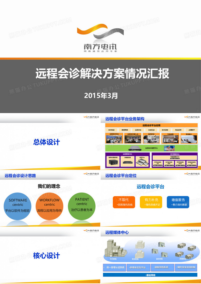 远程会诊方案(视频会议)
