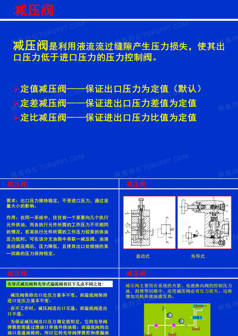 减压阀