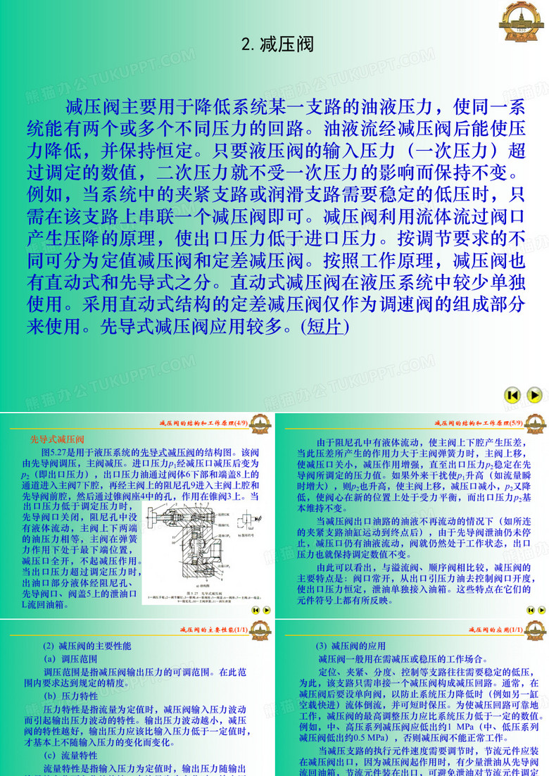 减压阀