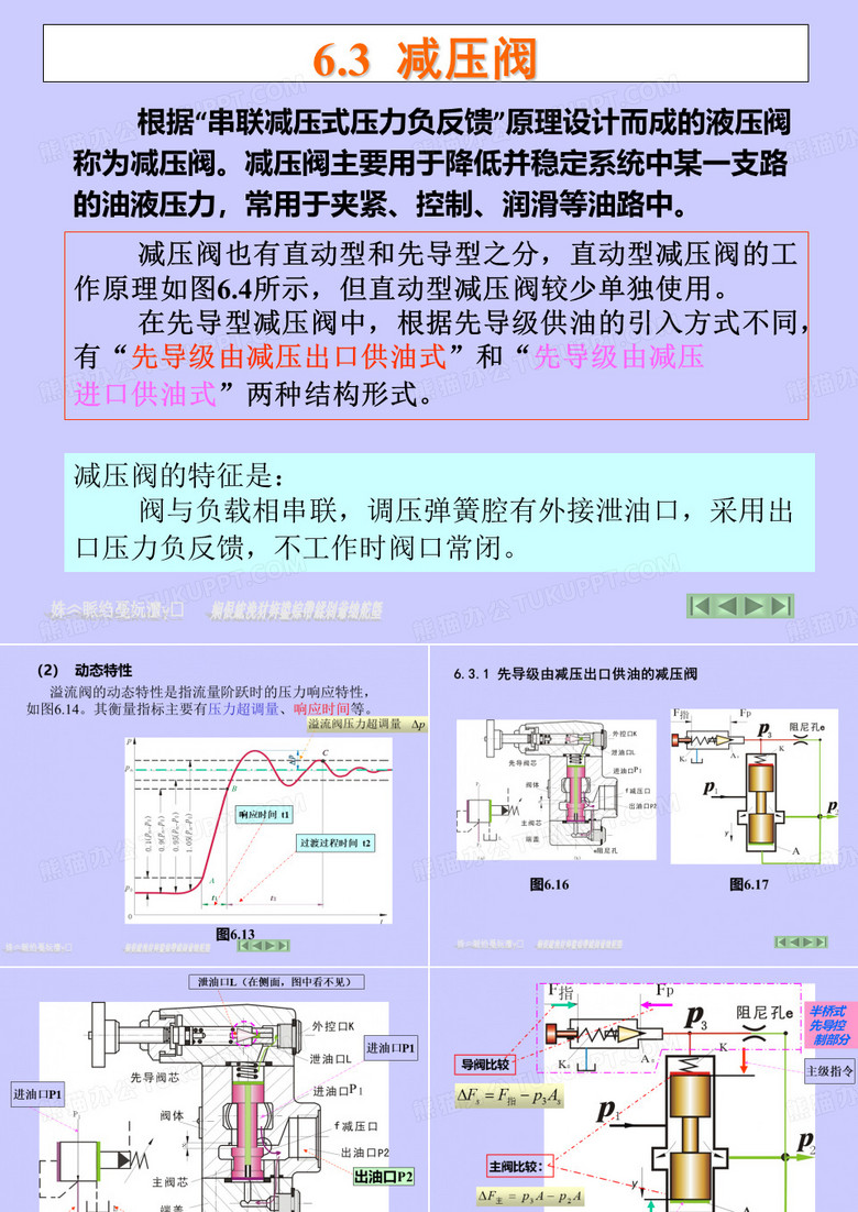 6.3减压阀