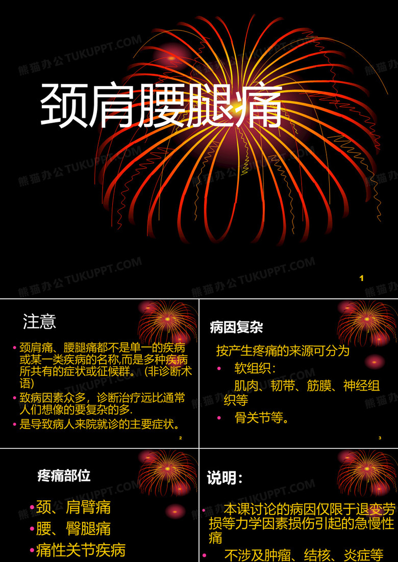 颈肩腰腿痛颈肩腰腿痛康复PPT课件