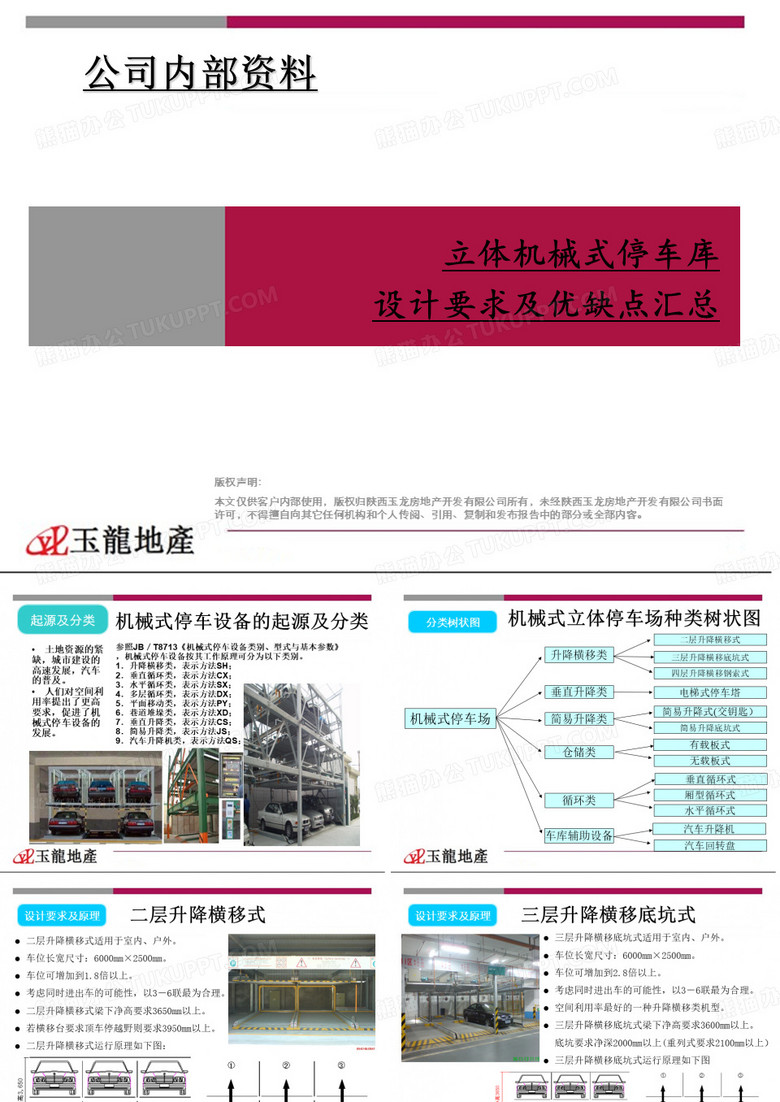立体机械式停车库设计要求及优缺点汇