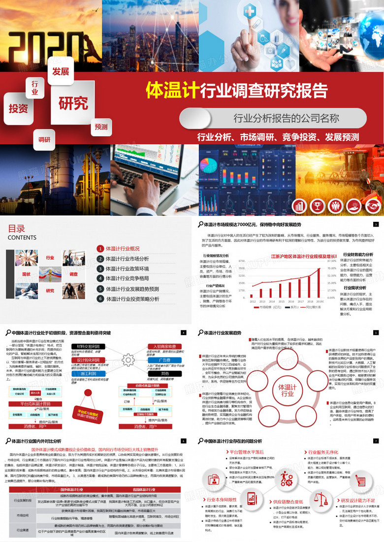 体温计行业调查研究报告
