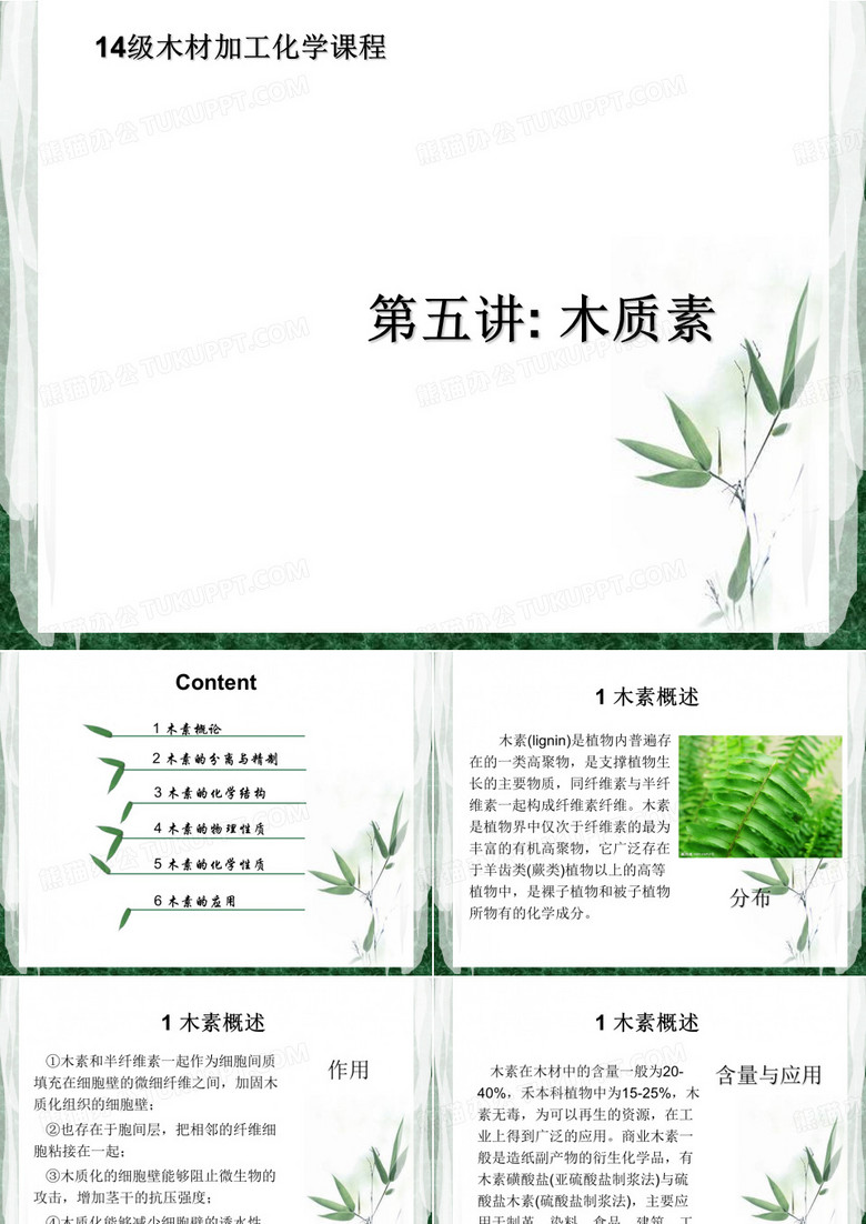 木质素