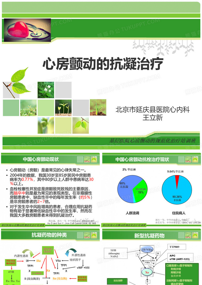 心房颤动的抗凝治