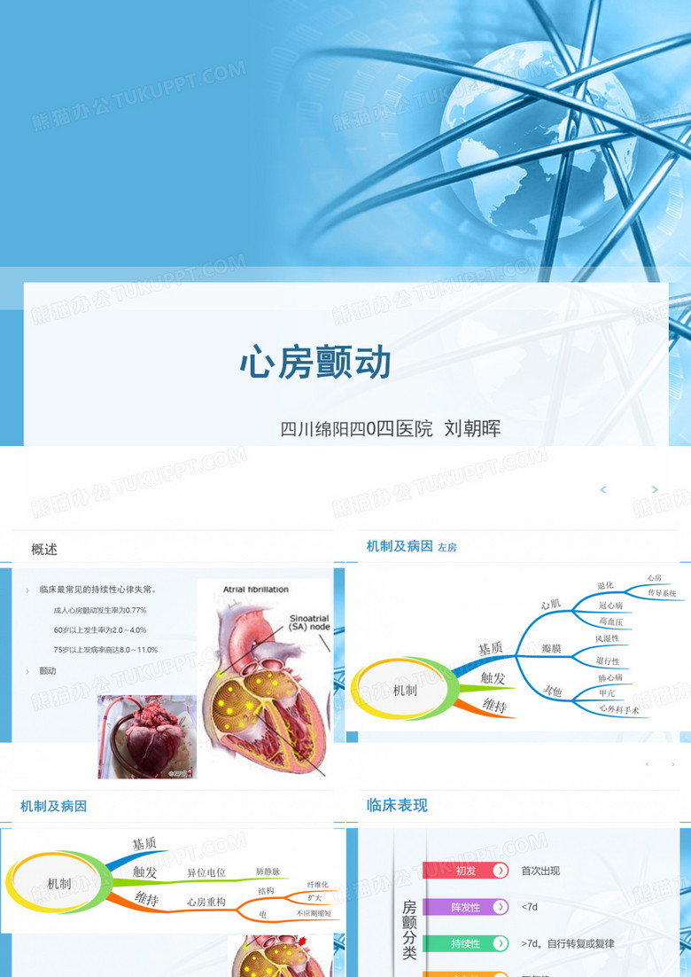 心房颤动ppt