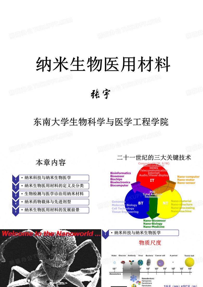 纳米生物医用材料