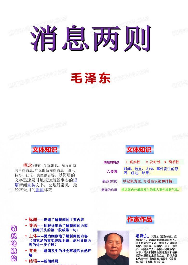 消息两则  优秀课件