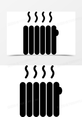 加热黑工具图标