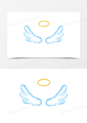 黑色剪影312小精灵带翅膀的110各种小翅膀132小精灵的翅膀20卡通天使