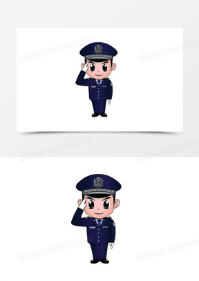 公安警察图片素材