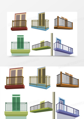 341阳台的栏杆图案90欧式阳台142麦苗小麦阳台麦苗261休闲阳台走廊310