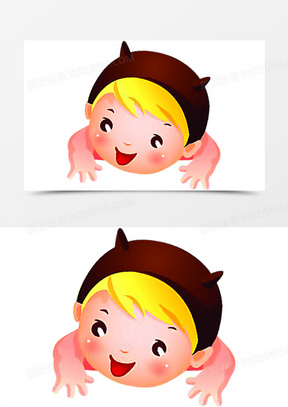 卡通婴儿图片素材