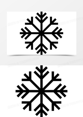 下雪了图片素材