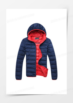 羽绒服图片素材