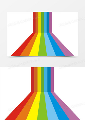 彩色直线图片素材