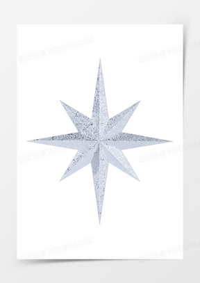 八角星 素材图片