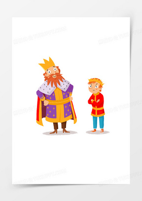 扁平化王子与国王