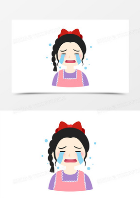 表情不开心图片素材