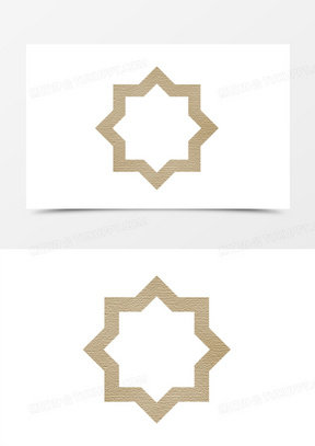 多边形边框图片素材