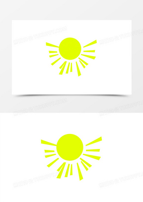 太阳光芒图片素材