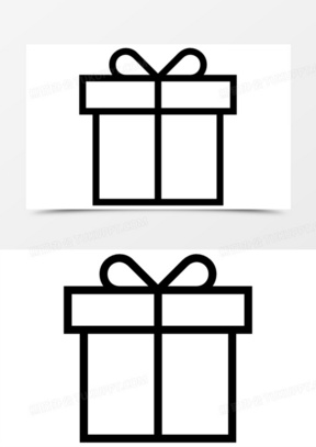 礼物图标矢量图大全高清_礼物图标素材图片大全_熊猫办公
