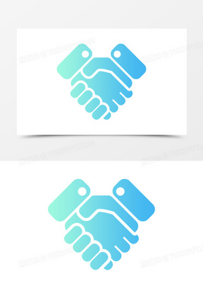 合作图标素材_合作图标图片_合作图标素材图片下载_熊猫办公