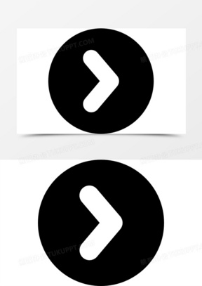 圆圈图标图片素材