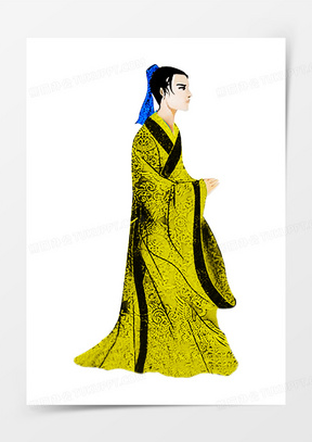 古代男人图片素材