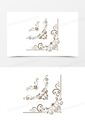 英伦边框图片素材