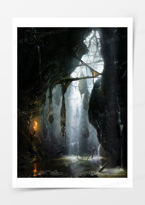 盘丝洞大屏壁纸恐怖