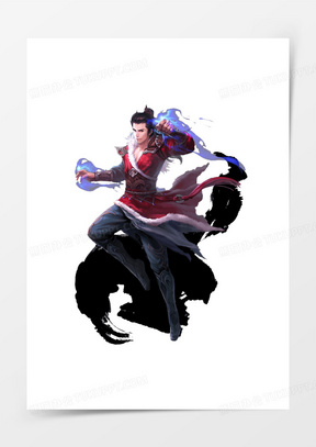 古风男子图片素材