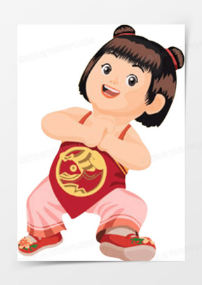 过年福娃30福娃抬元宝和寿桃70抱着鲤鱼的福气仙童10唐朝贵妃服11捧着