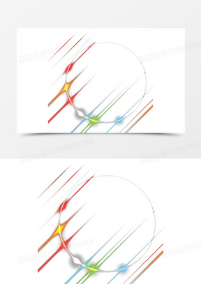 彩色直线图片素材