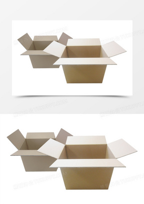 立体盒子图片素材