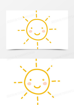 金色太阳图片素材