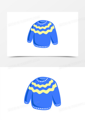 卡通毛衣图片素材