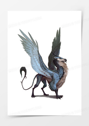 卡通神兽图片素材