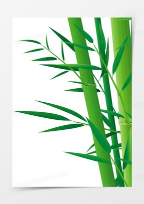 绿色竹子素材