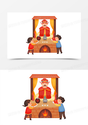 灶神图片素材
