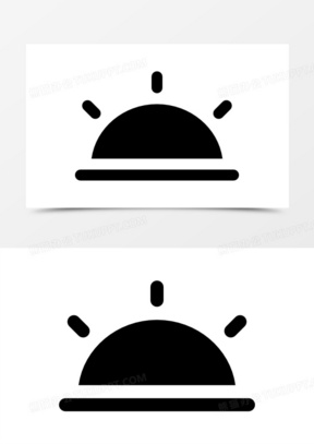 大太阳图片素材