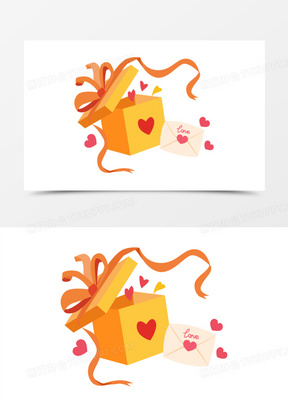 情人节礼物图片素材